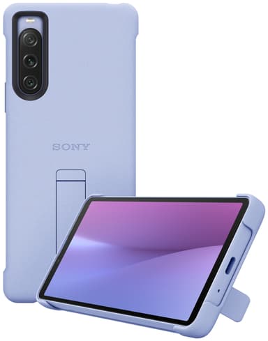 Sony Xperia 10 V bagcover (lilla)