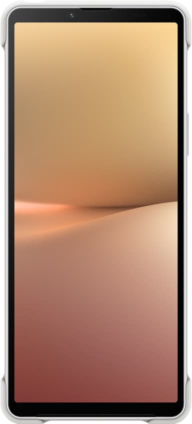 Sony Xperia 10 V bagcover (hvid)