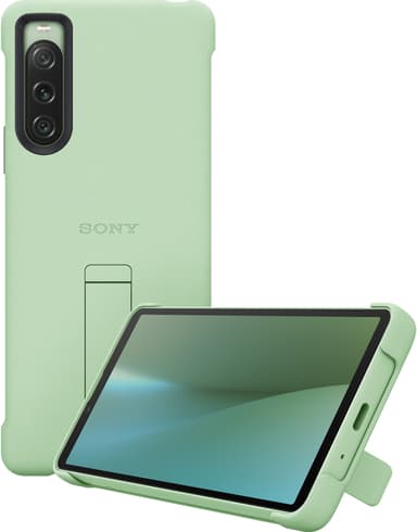 Sony Xperia 10 V bagcover (grøn)