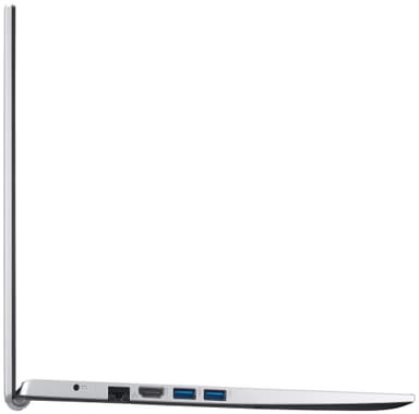 Acer Aspire 3 i7-11/16/512 15,6" bærbar computer (Pure Silver)