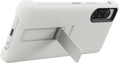 Sony Xperia 10 V bagcover (hvid)