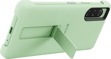 Sony Xperia 10 V bagcover (grøn)