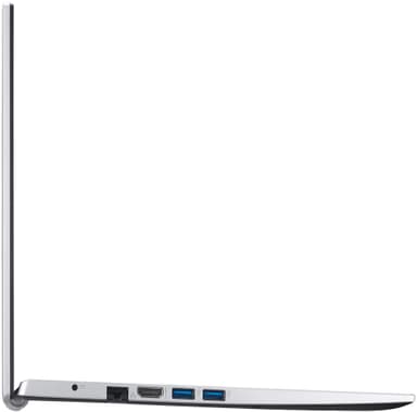 Acer Aspire 3 i5-11/8/512 17,3" bærbar computer (Pure Silver)