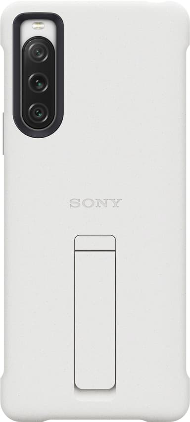 Sony Xperia 10 V bagcover (hvid)