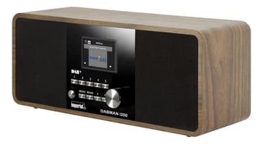 IMPERIAL DABMAN i200 hybrid radio, stereo, internet/DAB+/FM RDS, wood