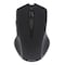 DELTACO wireless optical mouse, 5 buttons + scroll, 1600 DPI, USB, bla