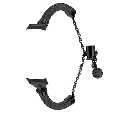 Urrem armbånd-design Sort Fitbit Inspire 1 / Inspire 2 / Inspire HR