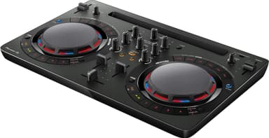 Pioneer bærbar DJ contoller DDJ-WEGO4 - sort