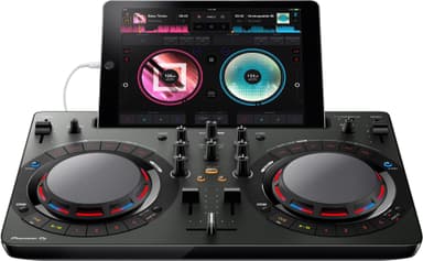 Pioneer bærbar DJ contoller DDJ-WEGO4 - sort