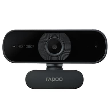 RAPOO Webcam XW180 Full HD Svart