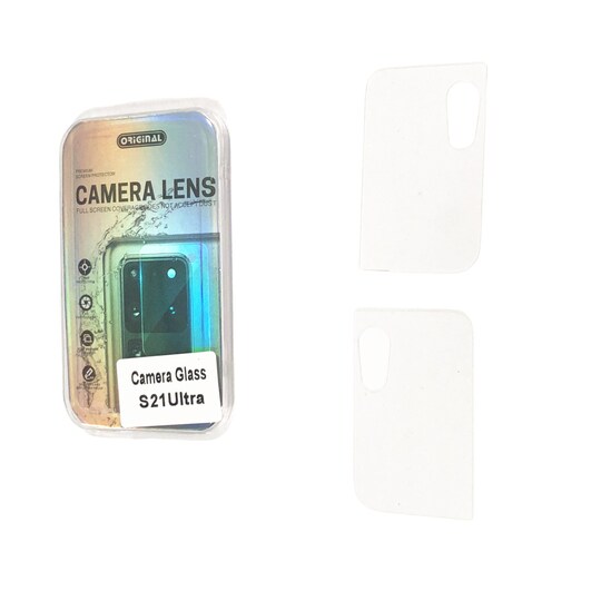 Telefon Kamera Lens Protector 2-Pak Gennemsigtig Samsung Galaxy S21 Ultra