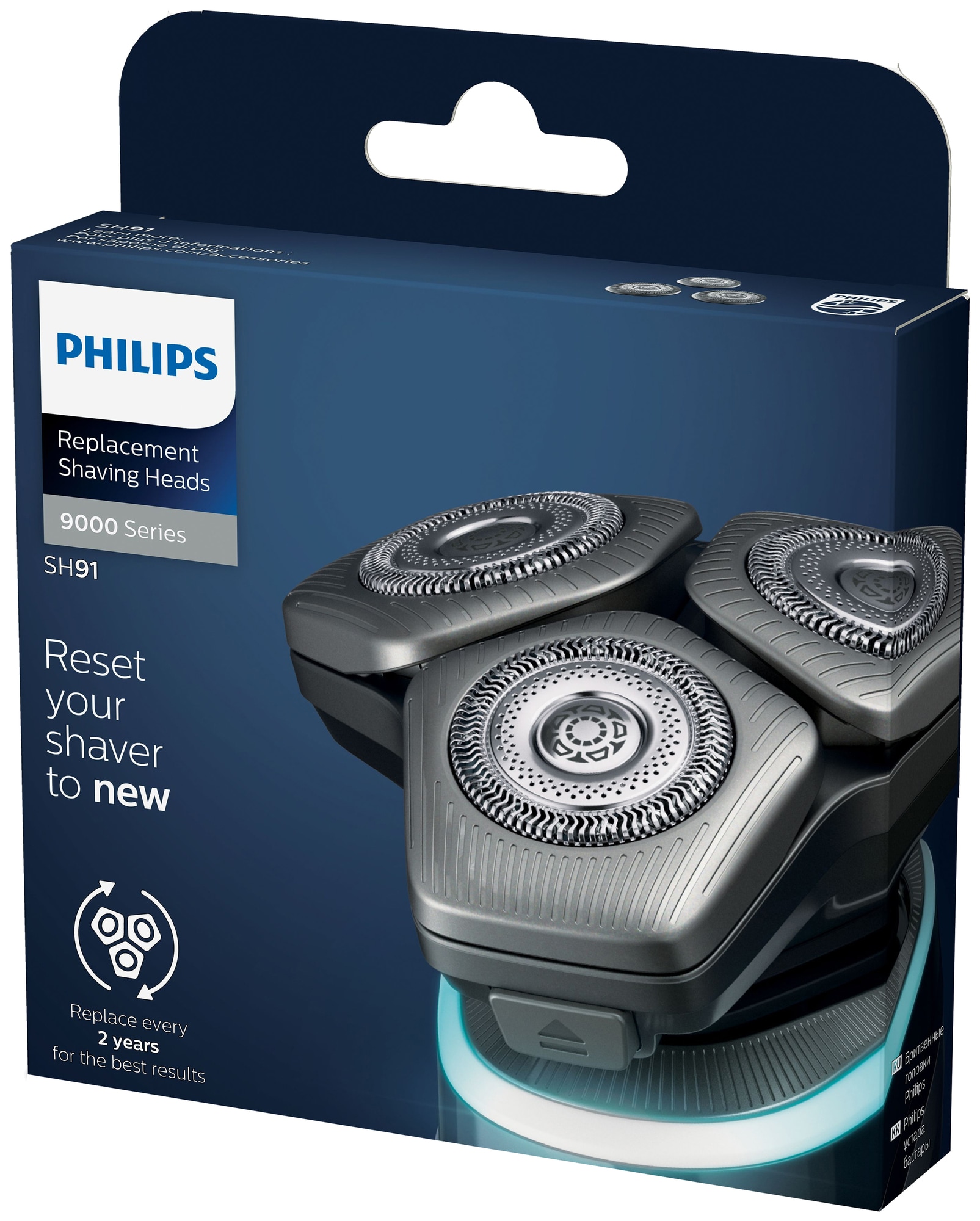 Philips Series 9000 barberhoveder SH9150 thumbnail