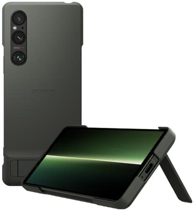 Sony Xperia 1 V bagcover (grøn)