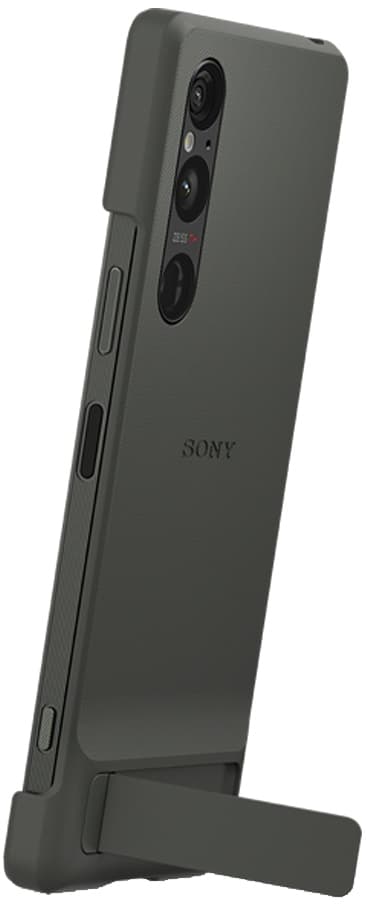Sony Xperia 1 V bagcover (grøn)