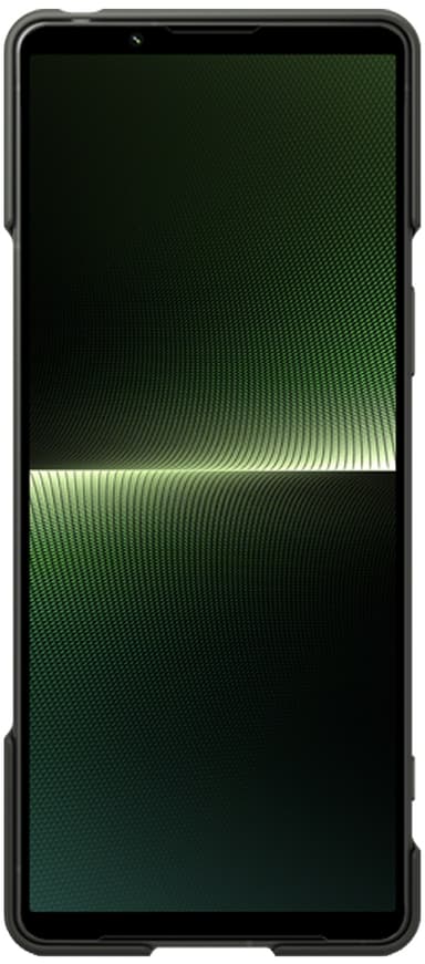 Sony Xperia 1 V bagcover (grøn)