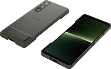 Sony Xperia 1 V bagcover (grøn)
