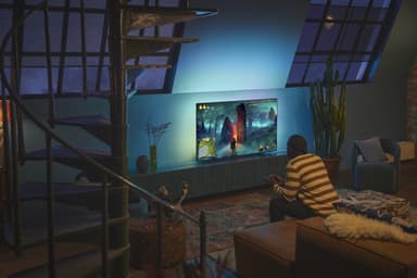 Philips 65" OLED708 4K 120Hz OLED Ambilight TV (2023)