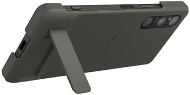Sony Xperia 1 V bagcover (grøn)