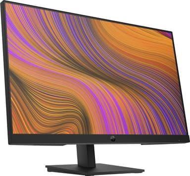 HP P24h G5 23.8" Fuld HD PC-skærm (Sort)