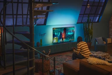 Philips 55" OLED708 4K 120Hz OLED Ambilight TV (2023)