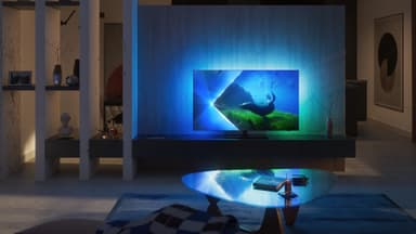 Philips 77" OLED808 4K 120Hz OLED Ambilight TV (2023)