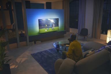 Philips 77" OLED808 4K 120Hz OLED Ambilight TV (2023)