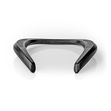 Nedis Bluetooth® højttaler | Maksimal batteritid: 6 timer | Nakke design | 9 W | Stereo | Indbygget mikrofon | Sort