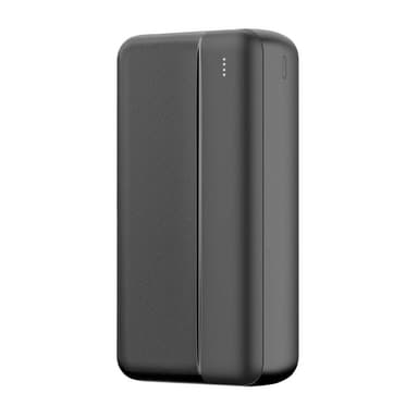 Maxlife powerbank 20W 30000mAh, svart