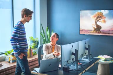 HP ZBook Studio G9 16" bærbar PC (Grå)