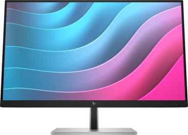 HP E24 G5 FHD 24" skærm (sort)