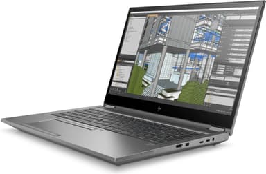 HP ZBook Fury G8 15.6" bærbar PC (Grå)