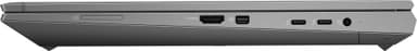 HP ZBook Fury G8 15.6" bærbar PC (Grå)