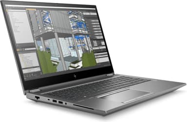 HP ZBook Fury G8 15.6" bærbar PC (Grå)