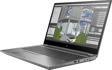 HP ZBook Fury G8 15.6" bærbar PC (Grå)
