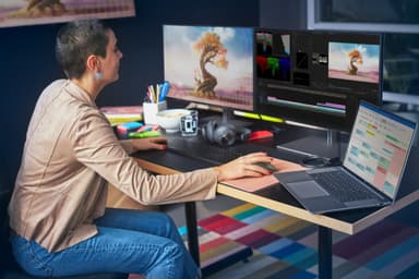 HP ZBook Studio G9 16" bærbar PC (Grå)