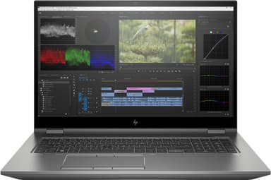 HP ZBook Fury G8 17.3" bærbar PC (Grå)