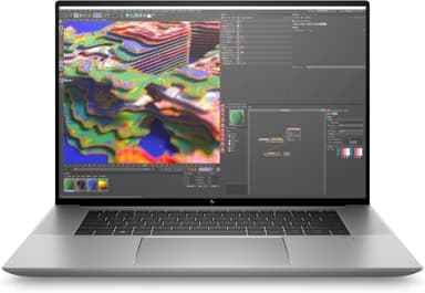 HP ZBook Studio G9 16" bærbar PC (Grå)