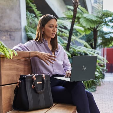 HP Elite Dragonfly Chromebook 13.5" Chromebook (Grå)