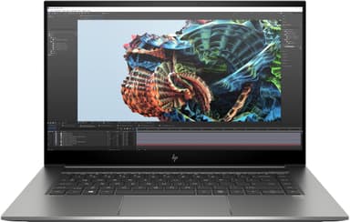 HP ZBook Studio G8 15.6" bærbar PC (Grå)