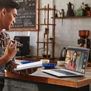 HP ProBook 455 G9 15.6" bærbar PC (Sølv)