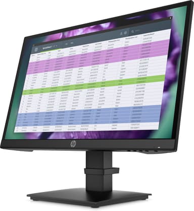 HP P22 G4 21.5" Fuld HD PC-skærm (Sort)