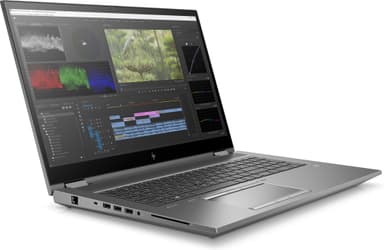 HP ZBook Fury G8 17.3" bærbar PC (Grå)