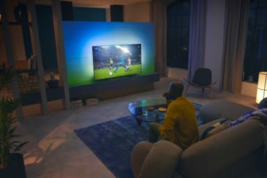 Philips 65" OLED808 4K 120Hz OLED Ambilight TV (2023)