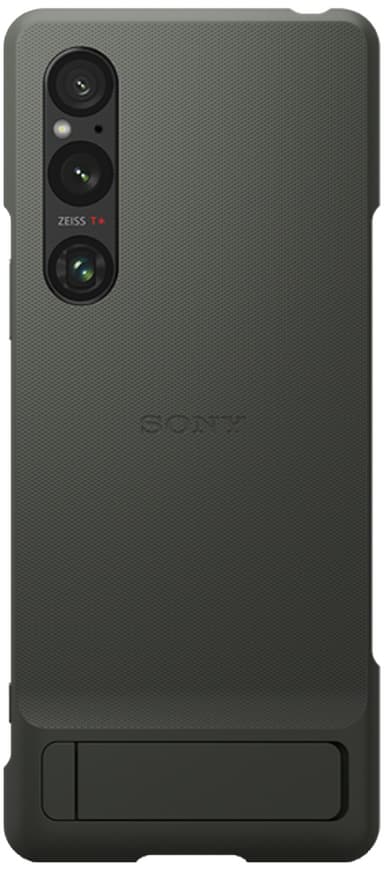 Sony Xperia 1 V bagcover (grøn)