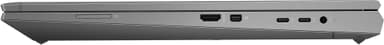 HP ZBook Fury G8 17.3" bærbar PC (Grå)