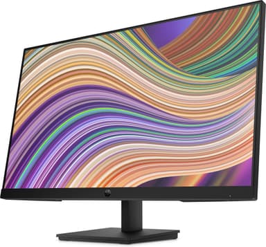 HP P27 G5 27" Fuld HD PC-skærm (Sort)