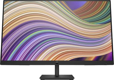 HP P27 G5 27" Fuld HD PC-skærm (Sort)