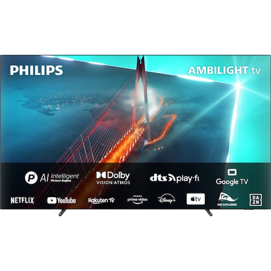 Philips 65" OLED708 4K 120Hz OLED Ambilight TV (2023)