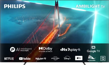 Philips 65" OLED708 4K 120Hz OLED Ambilight TV (2023)