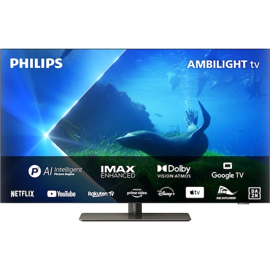 Philips 42" OLED808 4K 120Hz OLED Ambilight TV (2023) |